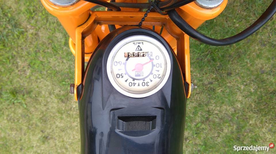 SPRZEDAM MOTOROWER ROMET OGAR 1988r wielkopolskie Brudzew