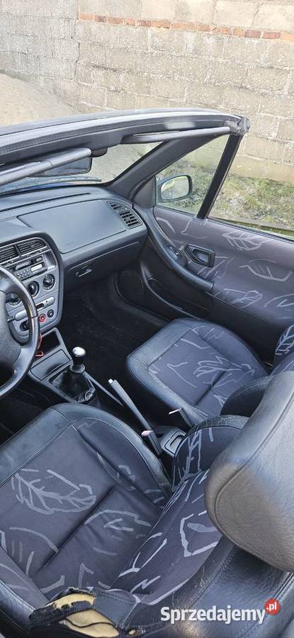 Peugeot 306 cabrio 16 Hardtop webasto 99 Pogorzela sprzedam