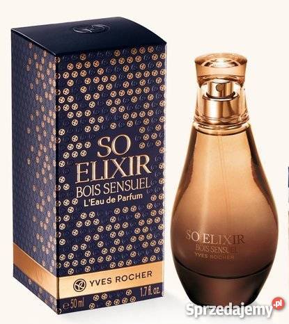 Yves Rocher woda perfumowana So Elixir BOIS Kielce