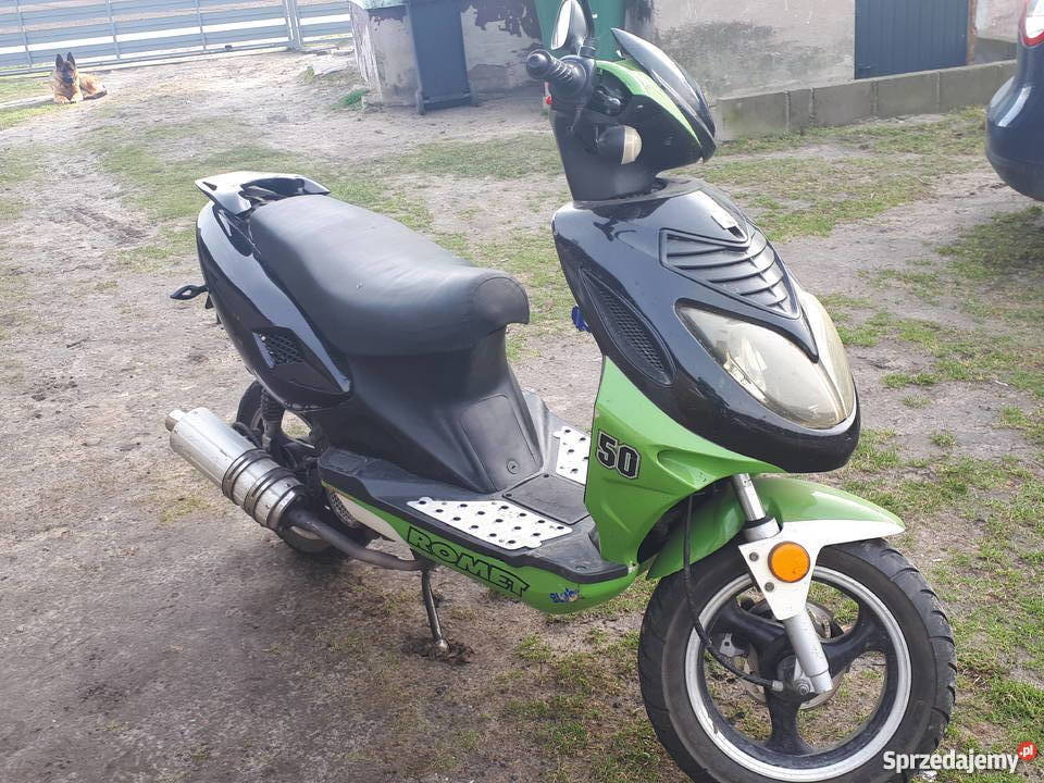 Romet 747 5075 skuter Agnieszkowo