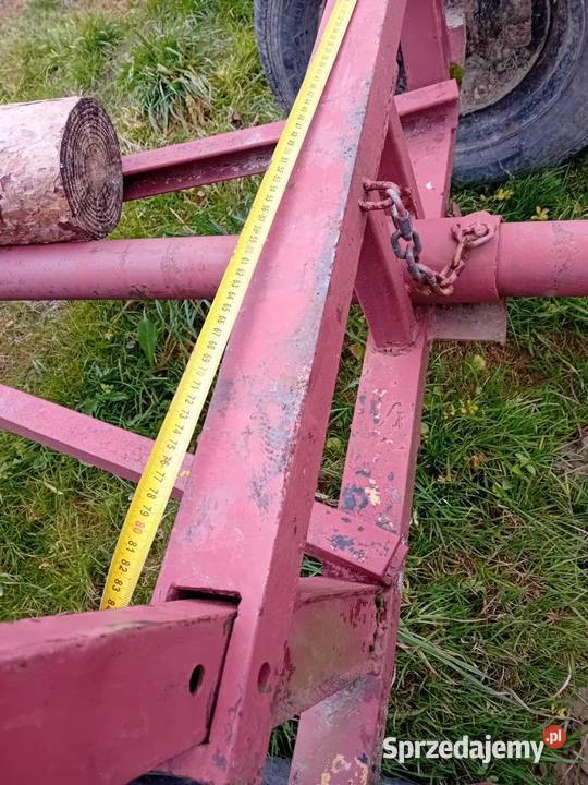 Wóz do ciagnika Przyczepy rolnicze Wielopole Skrzyńskie