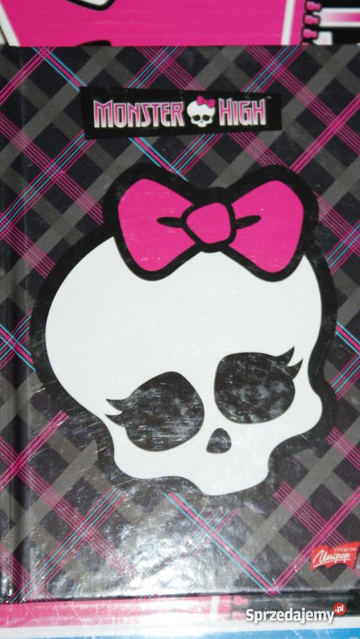 Gadżety Monster High dolnośląskie Wrocław sprzedam