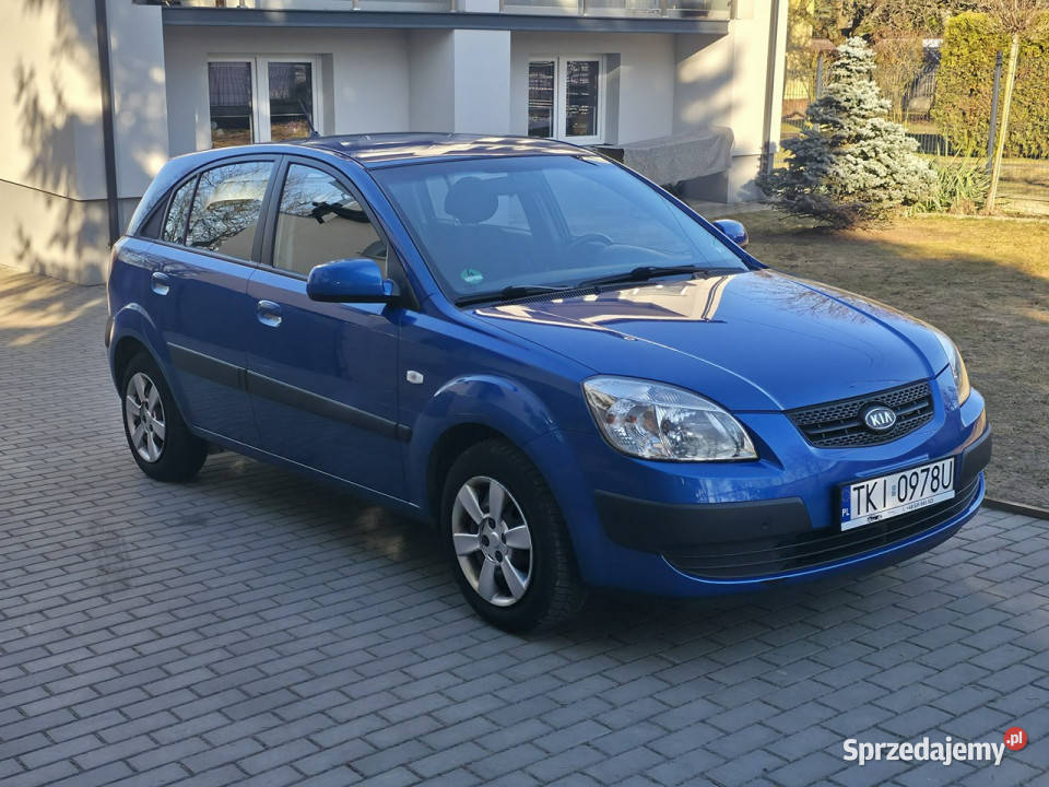 Kia Rio 14 Benzyna Serwisowany Gwarancja Bogate świętokrzyskie Piekoszów