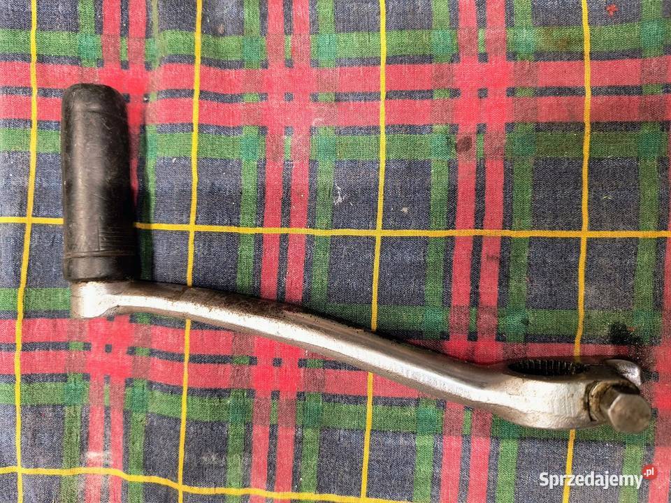 Kopnik kopniak starter Jawa CZ w stanie Części i akcesoria motocyklowe Wrocław