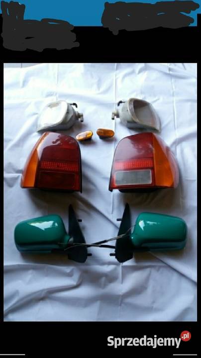 Volkswagen Polo migacz lampy lampy kierunkowskaz Ostrowiec Świętokrzyski