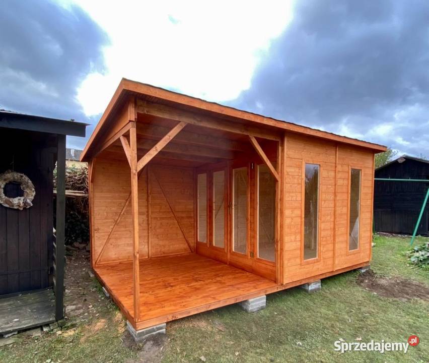 Drewniane domki ogrodowe Nowy Tomyśl