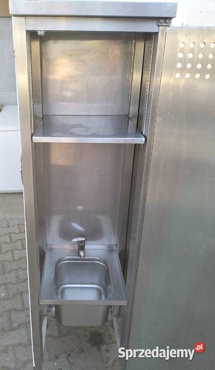 Szafa porządkowa gastronomiczna 50x49x180 Słupia Kapitulna