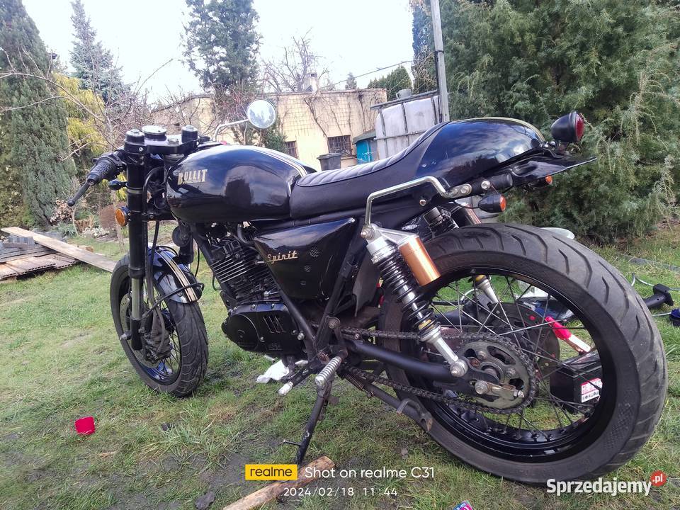 Bullit125 cafe racer nieuszkodzony Dąbrowa Górnicza sprzedam