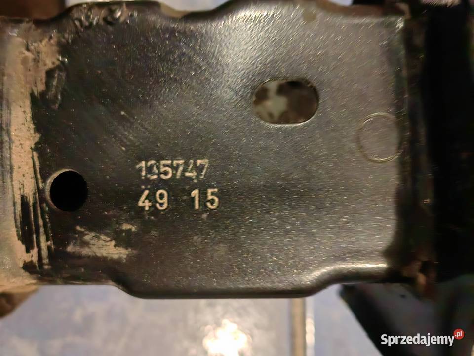 Wzmocnienie zderzaka Skoda Octavia III Wisła sprzedam