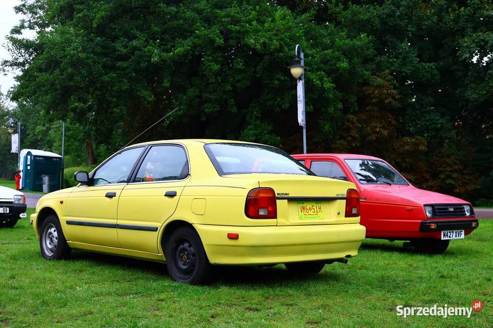 Suzuki Esteem Baleno 13 BCS replika manualna Bielsko-Biała