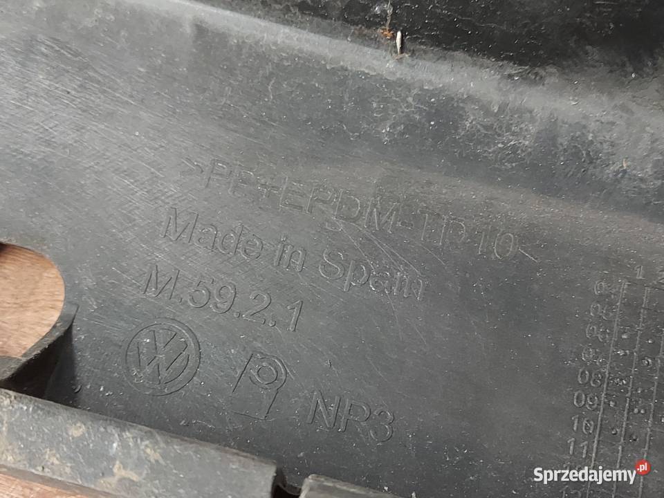 VW EOS 10r zderzak przód Kielce sprzedam