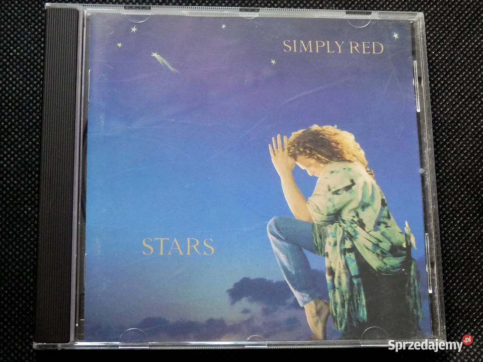 Simply Red Stars CD pierwsze wydanie 1991 Wrocław sprzedam