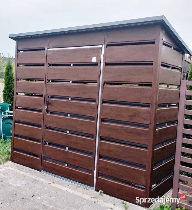 Duża Wiata śmietnikowa Altana na śmieci Brodnica sprzedam