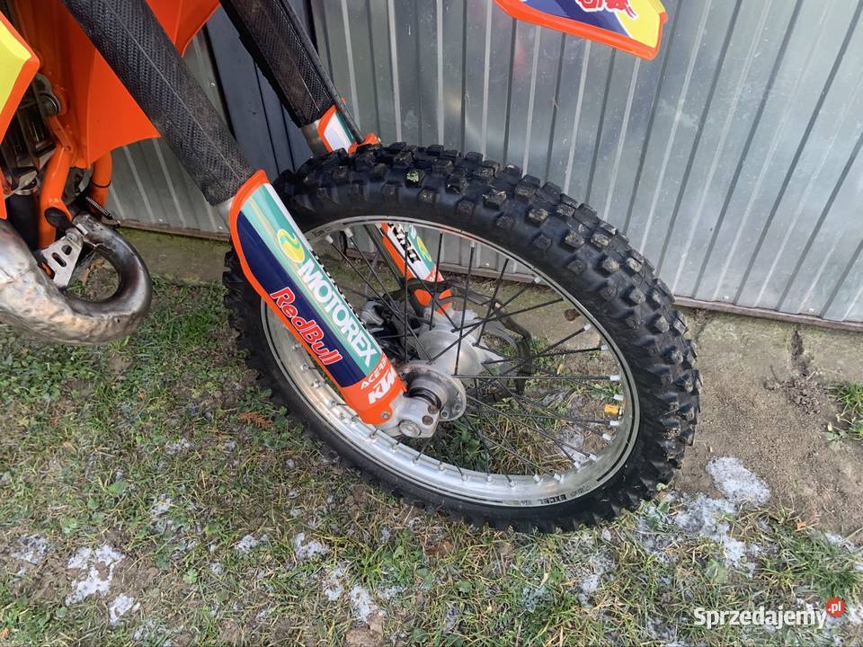 KTM sx 125 Motoryzacja zachodniopomorskie Gryfice