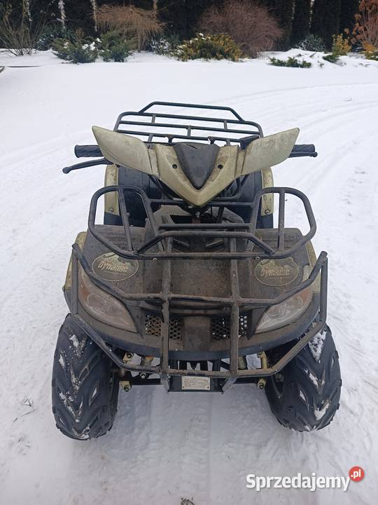 Quad 110125 automatyczna Ponikiew Duża