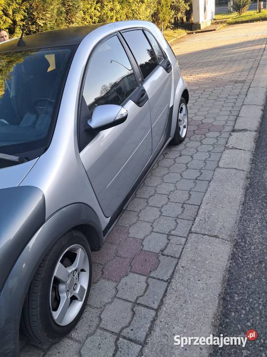 Smart forfour cdi Rok produkcji 2005 Rybnik