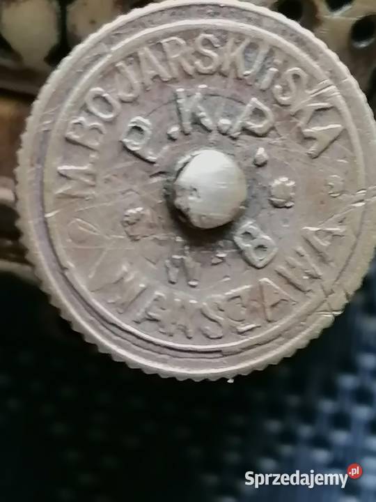 Lampa kolejowa Brener małopolskie sprzedam