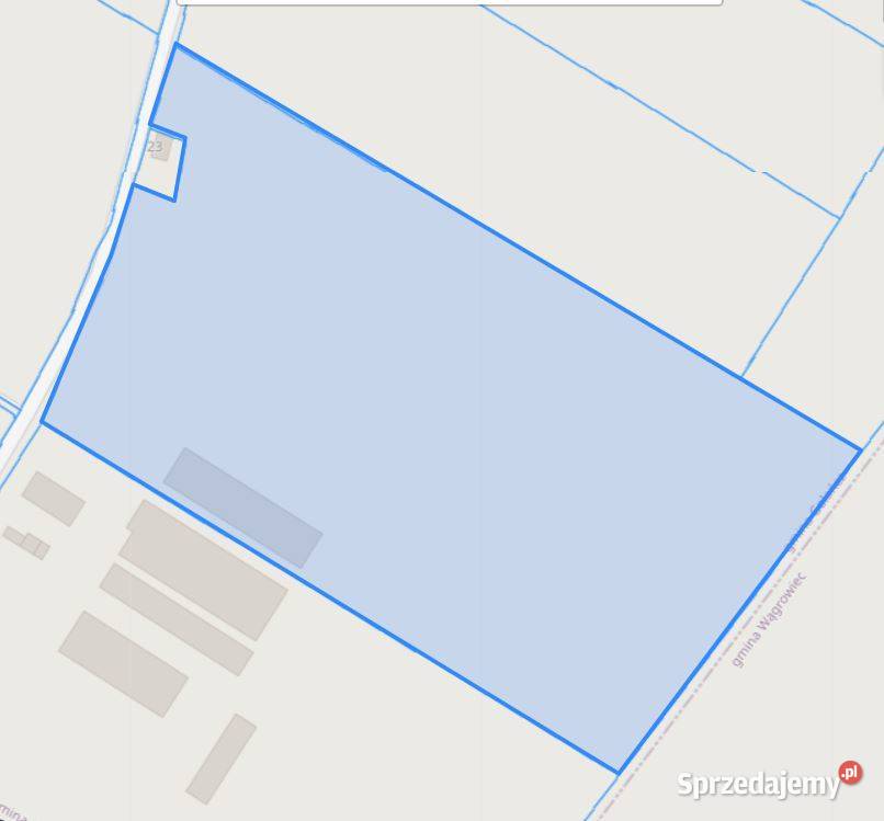 Syndyk sprzeda działkę Laskownica Wielka