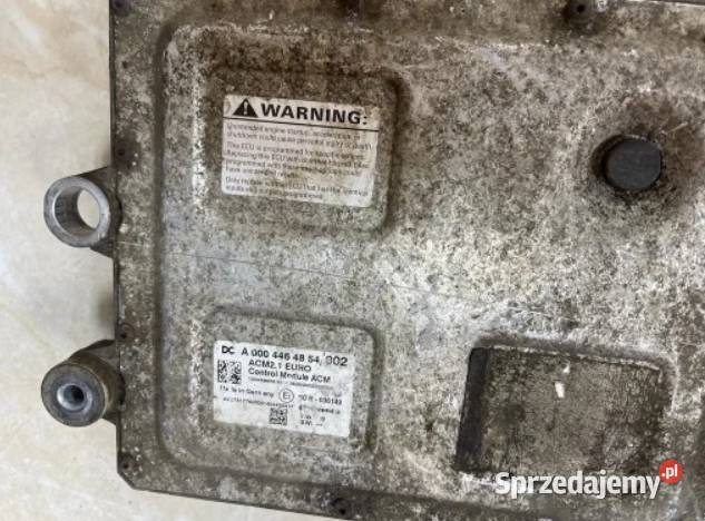 Sterownik Modul adblue mercedesMP4 A000442745003 ciężarowe Zawichost