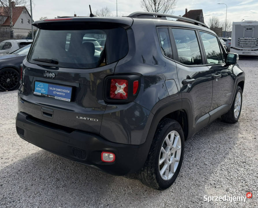 Jeep Renegade 4xeLimited4x4Face Lift I 2014 190KM Samochody osobowe Kamienna Góra