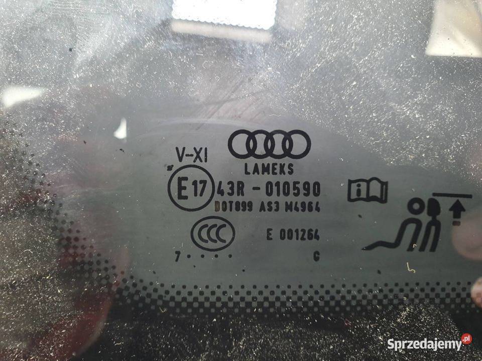 SZYBKA KAROSERYJNA AUDI A8 D5 4N LEWA LONG Lipno