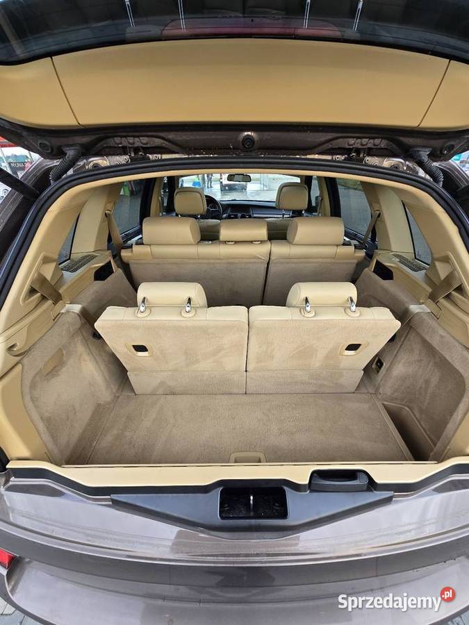 BMW X5 E70 35i 7osób brązowy Przysucha