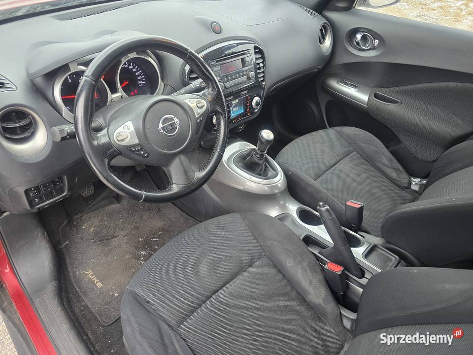 Nissan Juke 15 dci 12r 110KM Juke Janowiec Wielkopolski