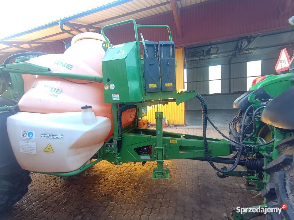 Sprzedam Amazone UX 3200 Zaczepiane Bzowo
