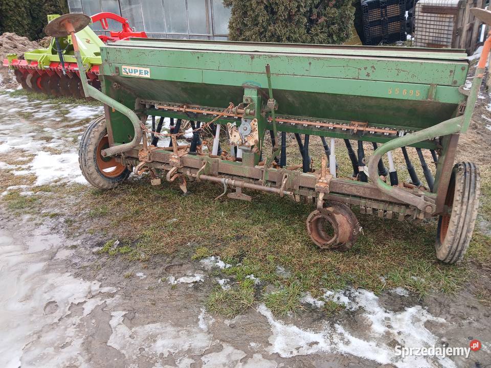 Siewnik amazone d7 Korycin