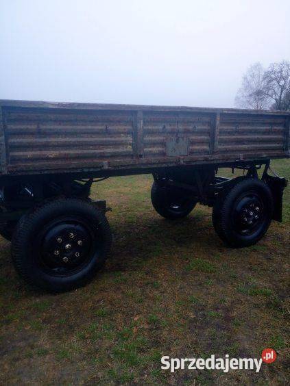 Przyczepa Rolnicza Wywrotka Maszyny rolnicze Parczew sprzedam