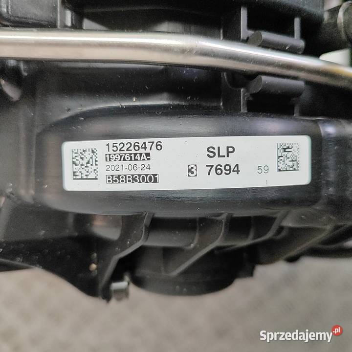 Silnik Bmw 3 340i xDrive 2019 G20 G28 30 L 275 Katowice