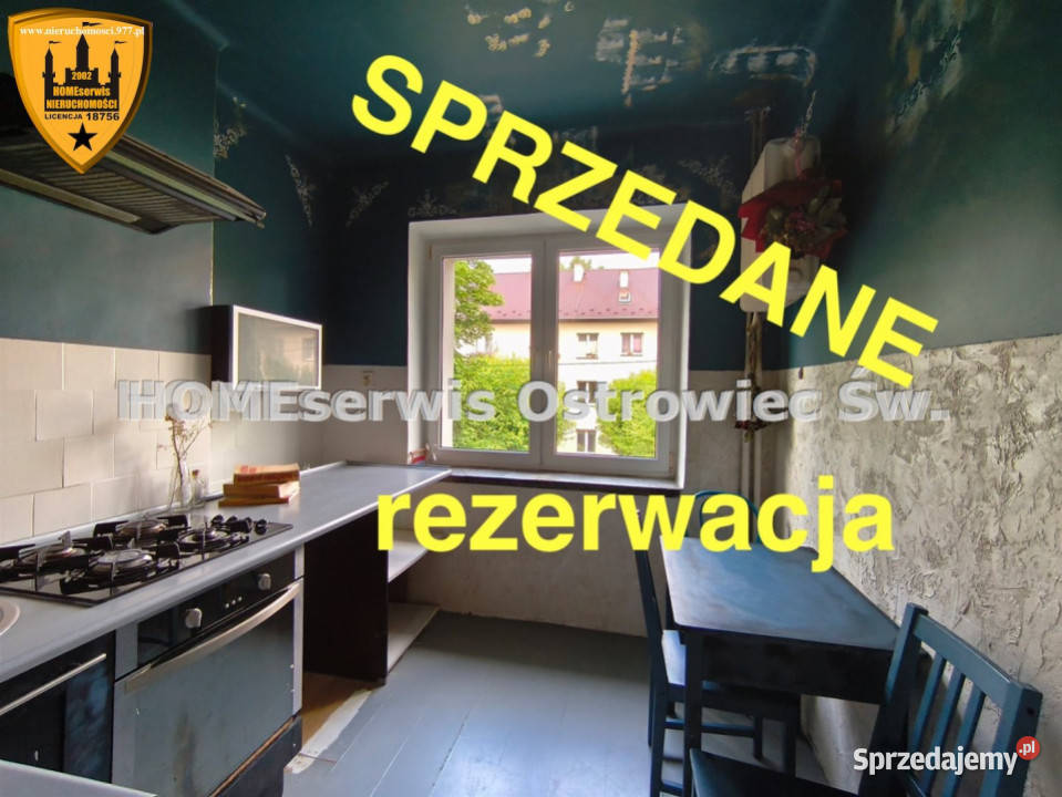 Mieszkanie 44m2 2 pokojowe Ostrowiec Ostrowiec Świętokrzyski