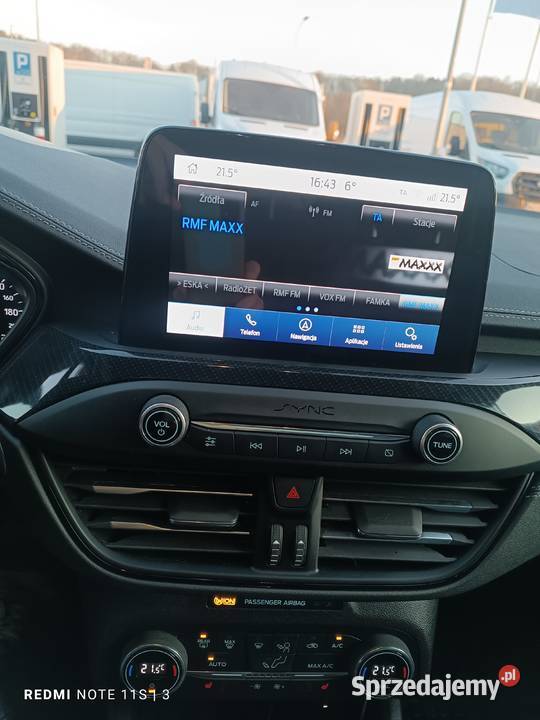 Ford Focus ST Line immobilizer Śledziejowice