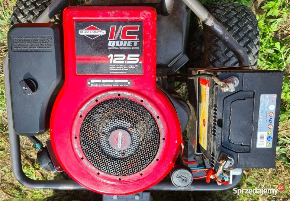 Traktorek kosiarka Husqvarna RIDER 13 BioClip Traktorki Kraków