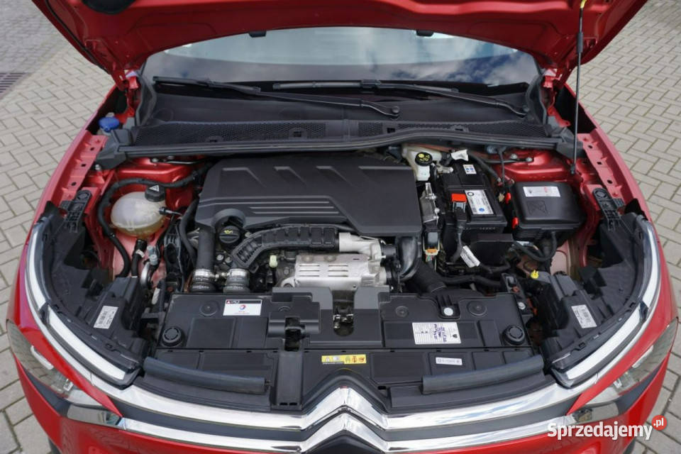 Citroen C4 12PureTech 155 SHINE SS EAT8 salon I czujnik zmierzchu Lublin