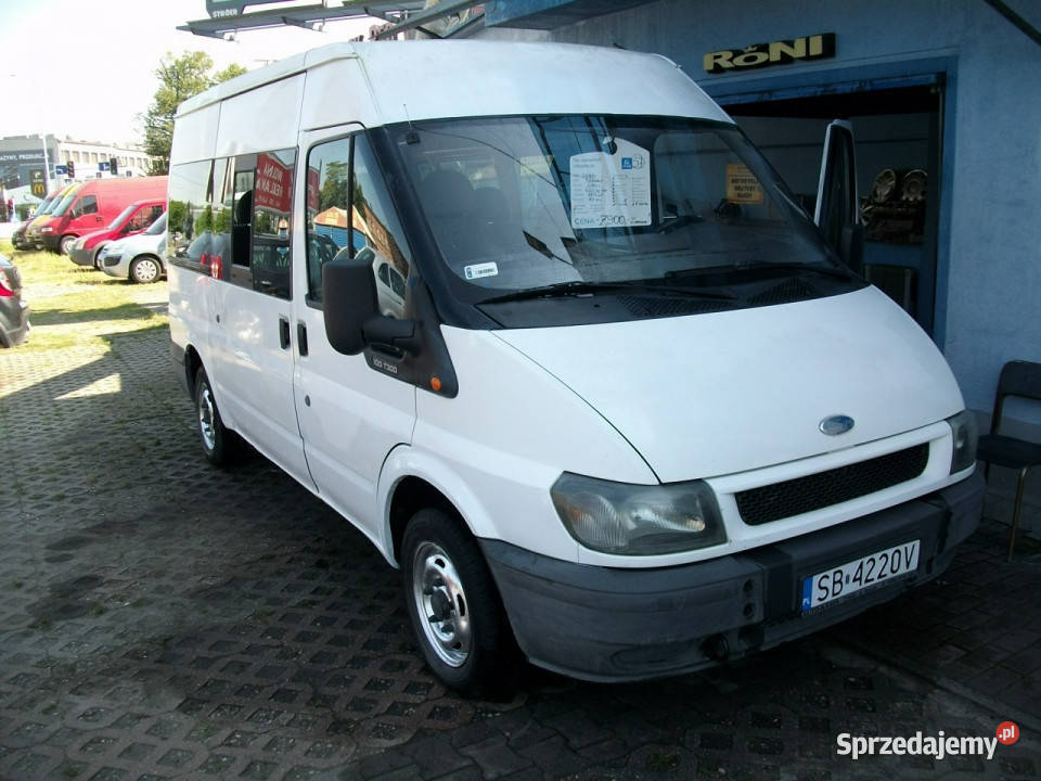 Ford Transit 9 osobowy V 20002006 Katowice