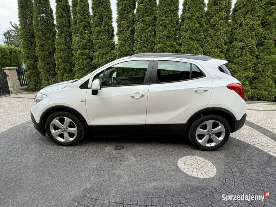 Opel Mokka 140 Serwis 4X4 Pakiet Zima GWARANCJA komputer pokładowy mazowieckie Płońsk