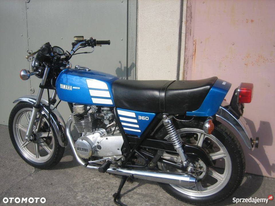 Yamaha XS 250 360 cafe racer Yamaha caferacer elektryczny starter kujawsko-pomorskie Inowrocław