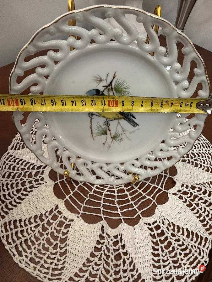 Talerzyk ażurowy Terra Sędziejowice sprzedam