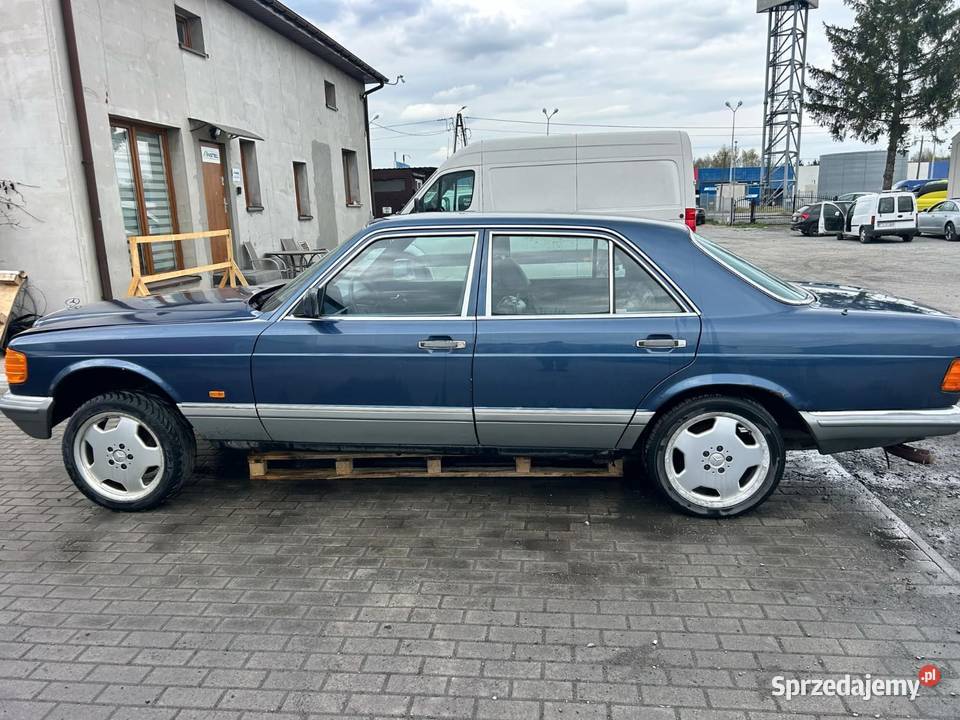 MercedesBenz Klasa S Używany 1982 baza do Turek