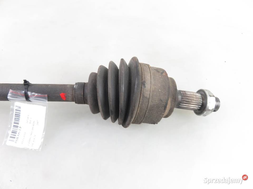 PÓŁOŚ LEWA PRZEDNIA PEUGEOT 207 14 HDi