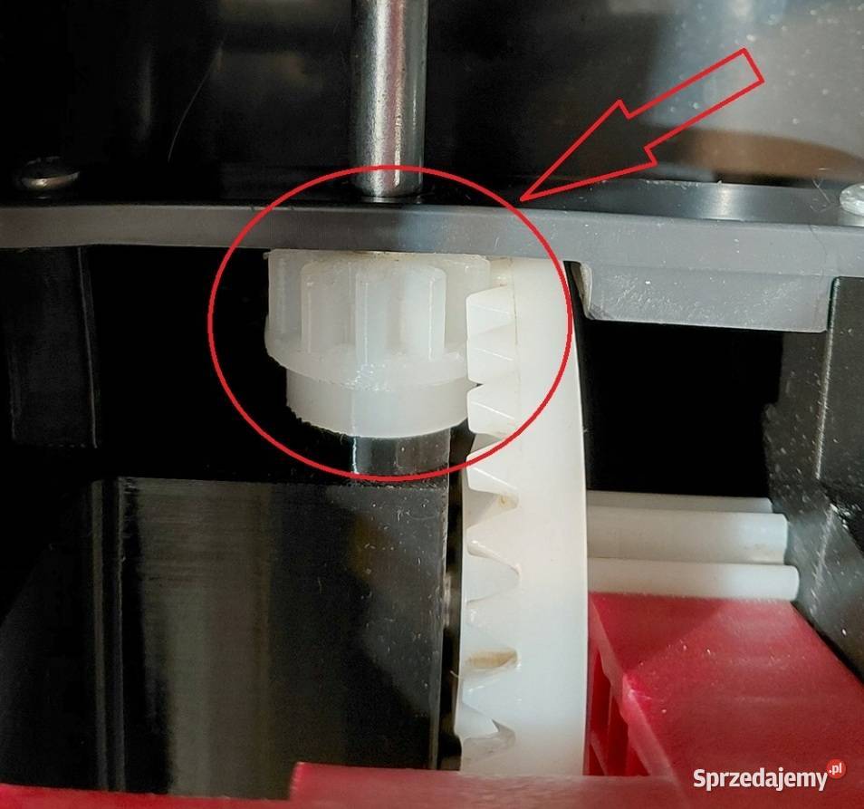 Vileda zestaw naprawczy zębatka łożysko Wąwał