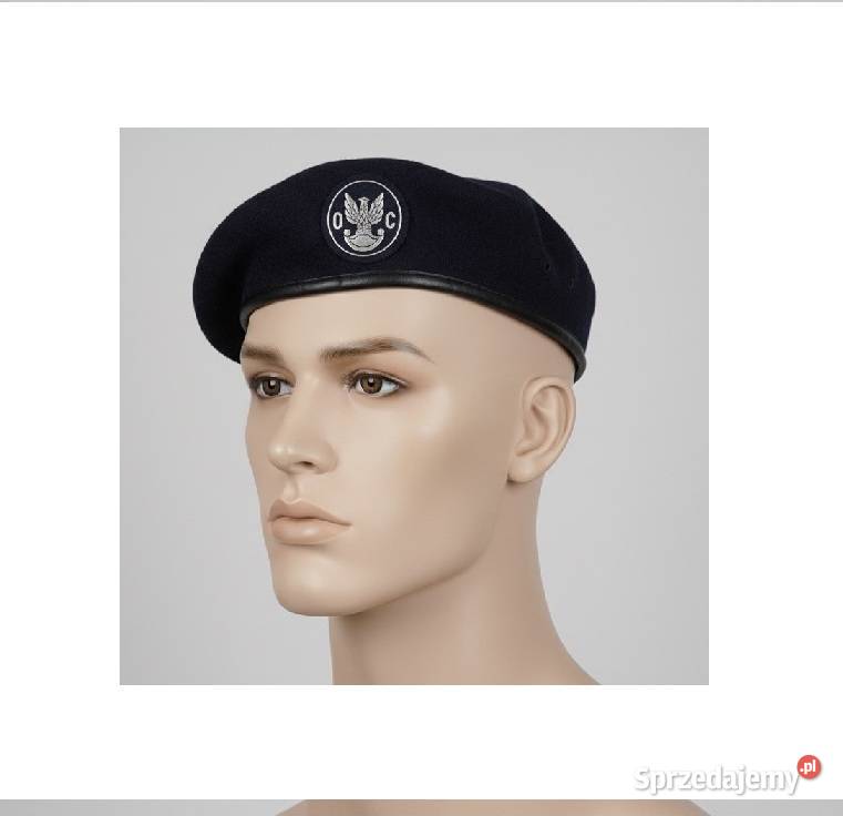Beret Obrona Cywilna PRL r 55 STAN MAGAZYNOWY
