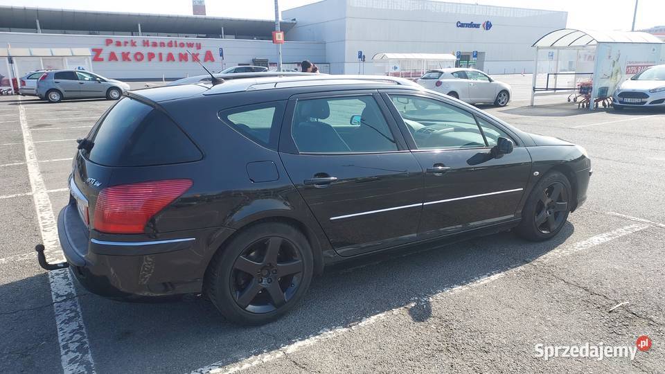 Peugeot 407 2006 30 LPG Automat Hak Kraków