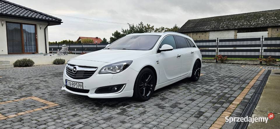 Opel Insignia OPC Line relingi dachowe Złotniki Kujawskie sprzedam