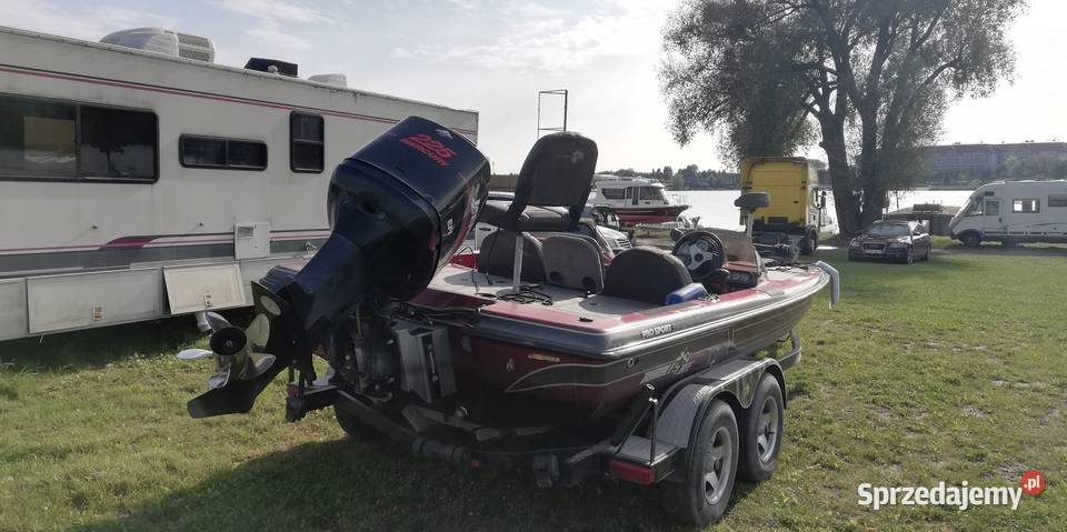 Bass boat śląskie Bytom