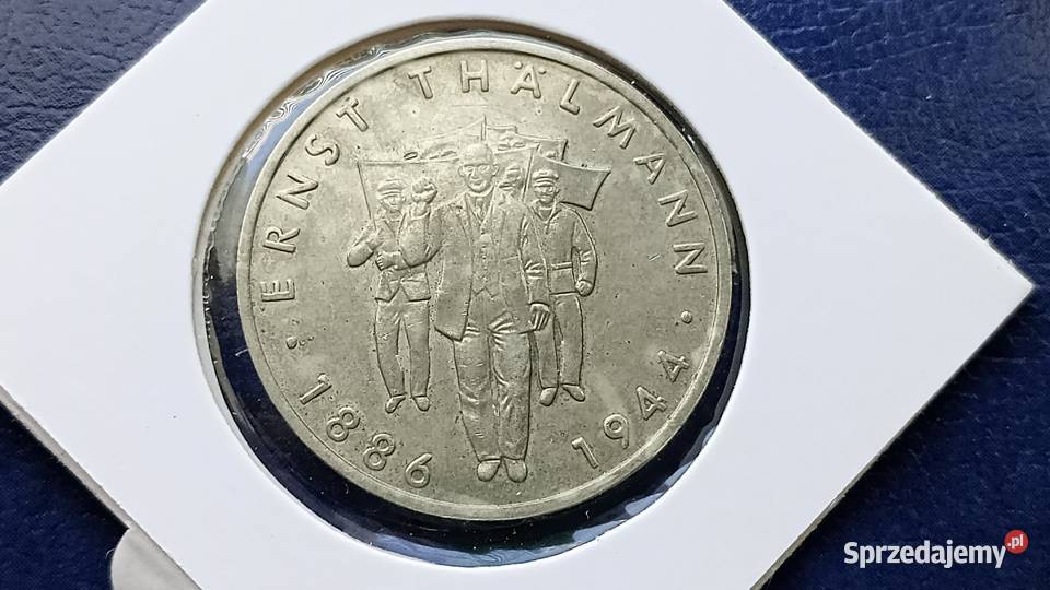 Stare monety 10 marek 1986 Thalmann Niemcy