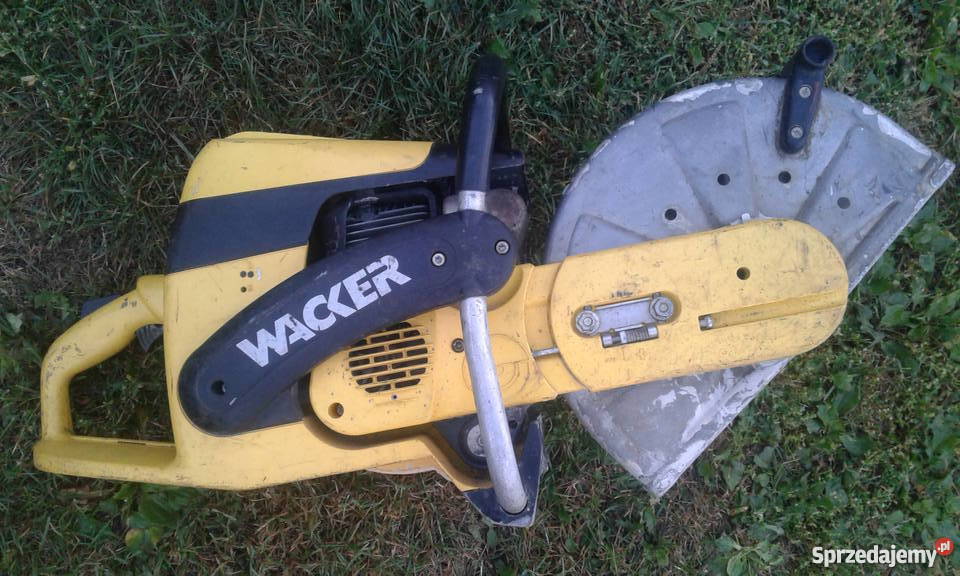 Przecinarka do betonu stali WACKER 350mm cięcie Szczecin