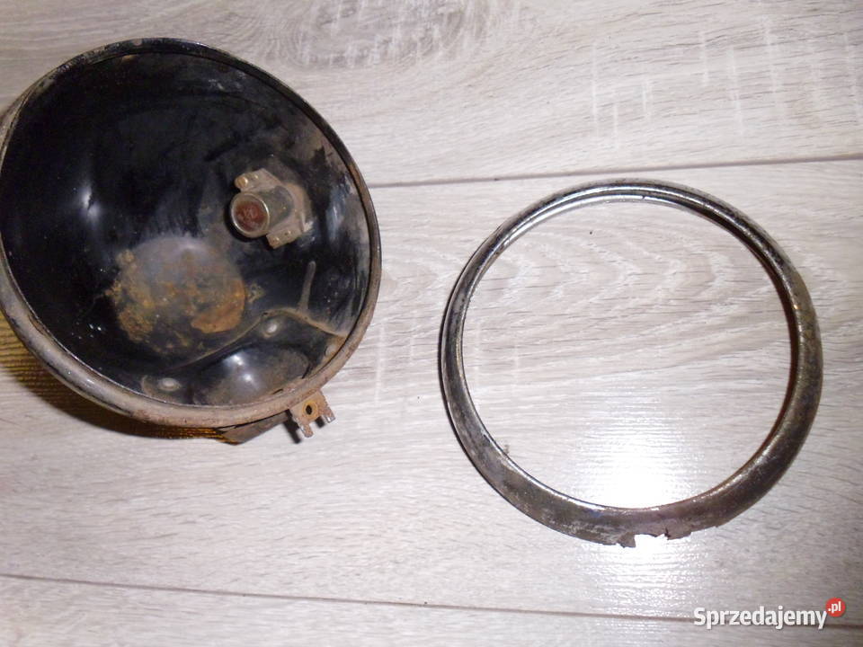 Lampa skorupa Sokol Bmw sahara Zundapp Nsu Dkw Silniki i osprzęt Częstochowa