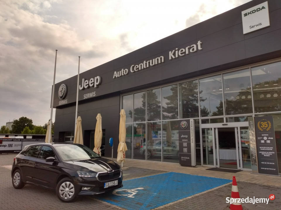 koda Fabia 10 80 smartlink led czujniki immobilizer Samochody osobowe Tychy sprzedam